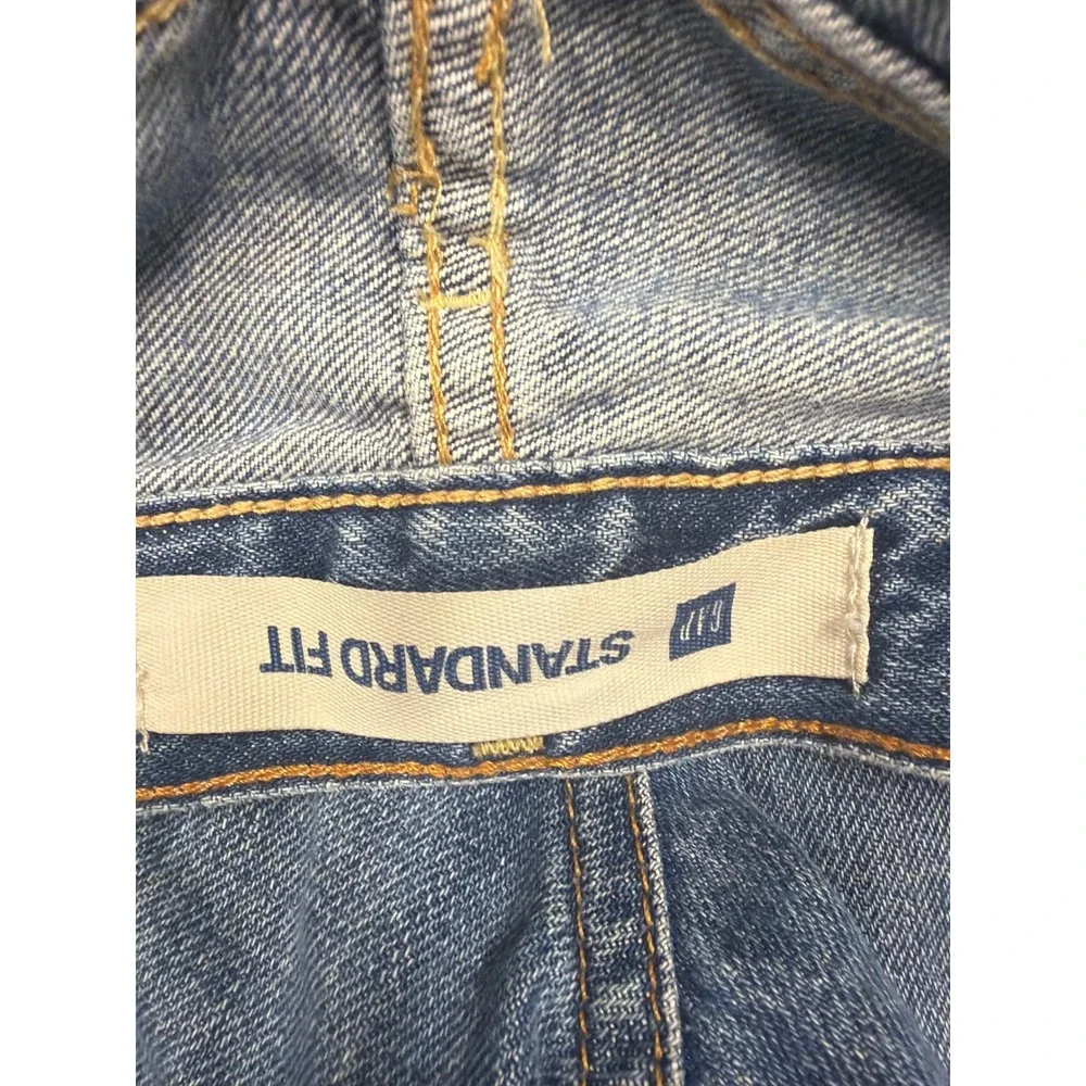 Gap Jeans Mens 32x32 Blue Standard Fit Straight Leg Denim Casual Dad Core SEO